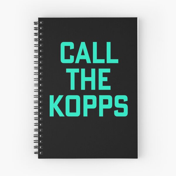 Item preview, Call The Kopps Baseball designed and sold by timothybakerhi.