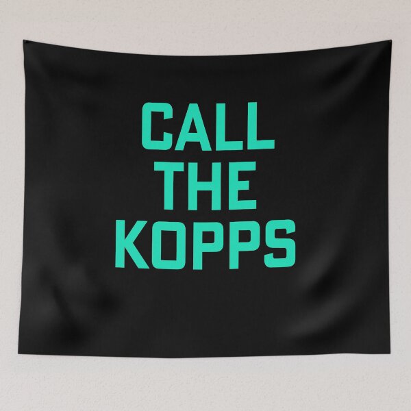 Item preview, Call The Kopps Baseball designed and sold by timothybakerhi.