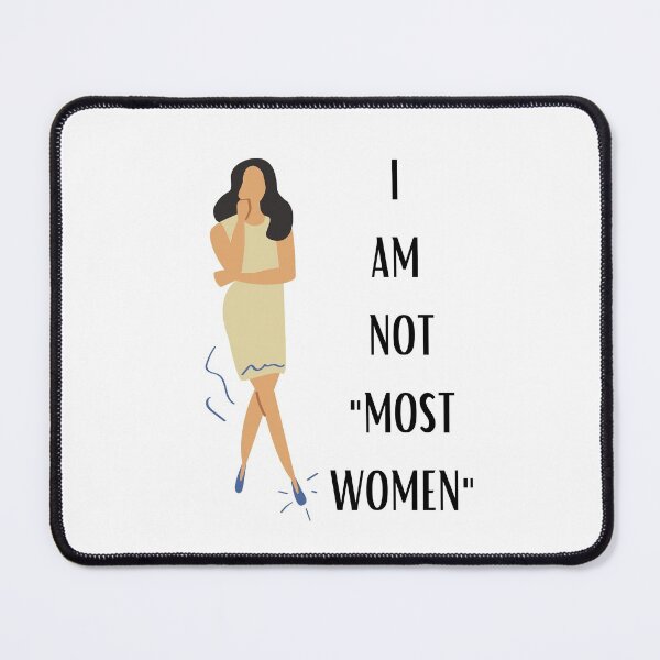 Item preview, I AM NOT MOST WOMEN WITH LADY FIGURE  designed and sold by billionairebrnd.