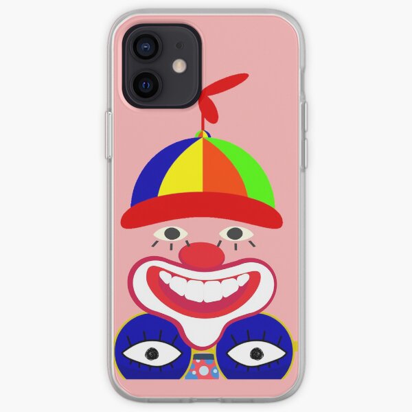 No face Circus Crown- Halloween Circus Crown iPhone Soft Case