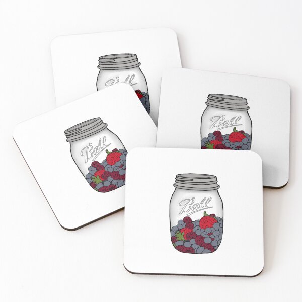 Item preview, Jar of Berries designed and sold by OpheliaDesigns.