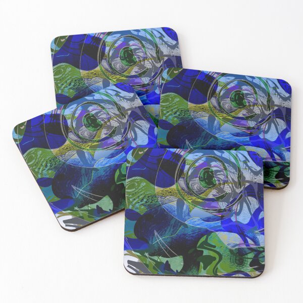 Item preview, Adversarial blue designed and sold by REApparelCo.