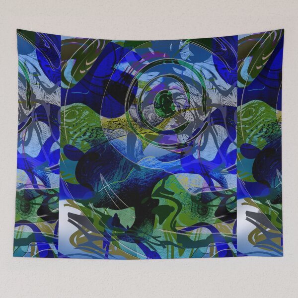 Item preview, Adversarial blue designed and sold by REApparelCo.