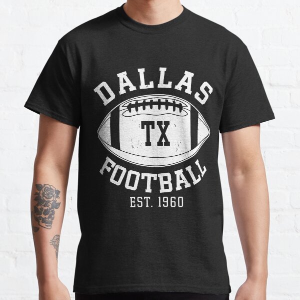 Vintage Distressed Dallas TX Cowboys Football Team Texas Sport Gifts Day Classic T-Shirt