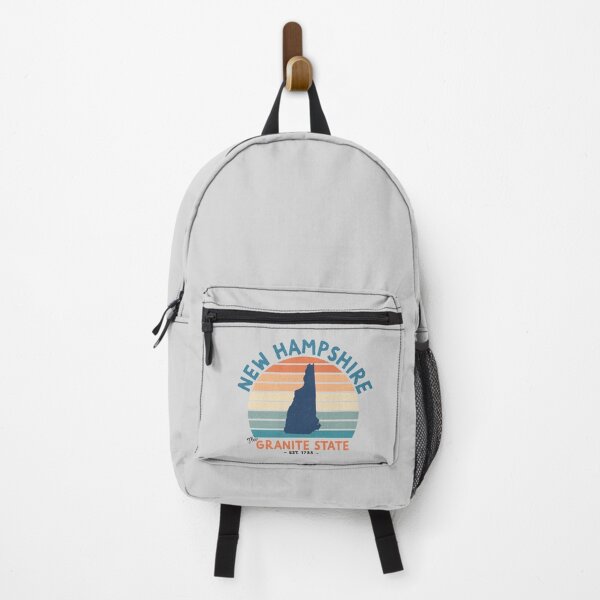 Item preview, The State of New Hampshire /New Hampshire – The Granite State designed and sold by Q3Designs.