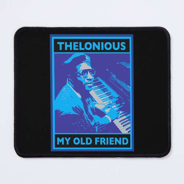 Item preview, thelonious blue poster designed and sold by gilesjacobs.