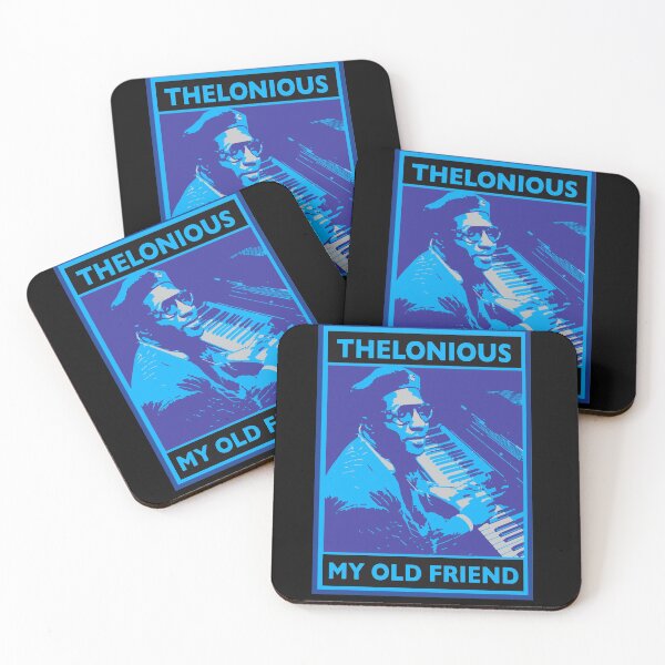 Item preview, thelonious blue poster designed and sold by gilesjacobs.