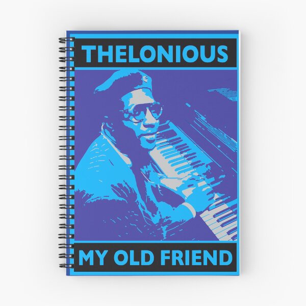 Item preview, thelonious blue poster designed and sold by gilesjacobs.
