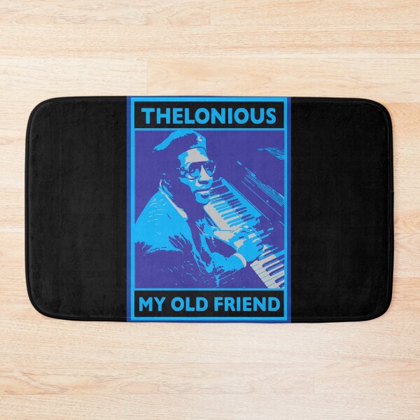 Item preview, thelonious blue poster designed and sold by gilesjacobs.