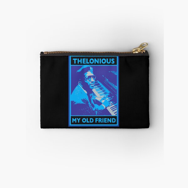 Item preview, thelonious blue poster designed and sold by gilesjacobs.