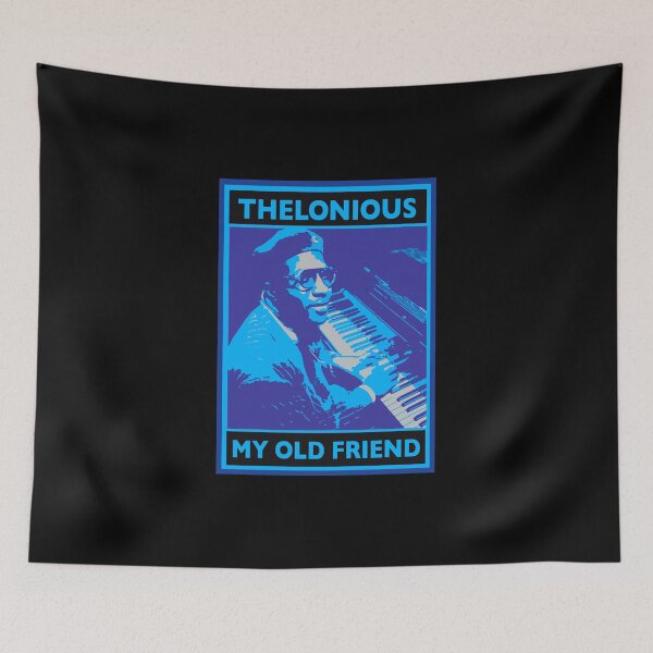 Item preview, thelonious blue poster designed and sold by gilesjacobs.