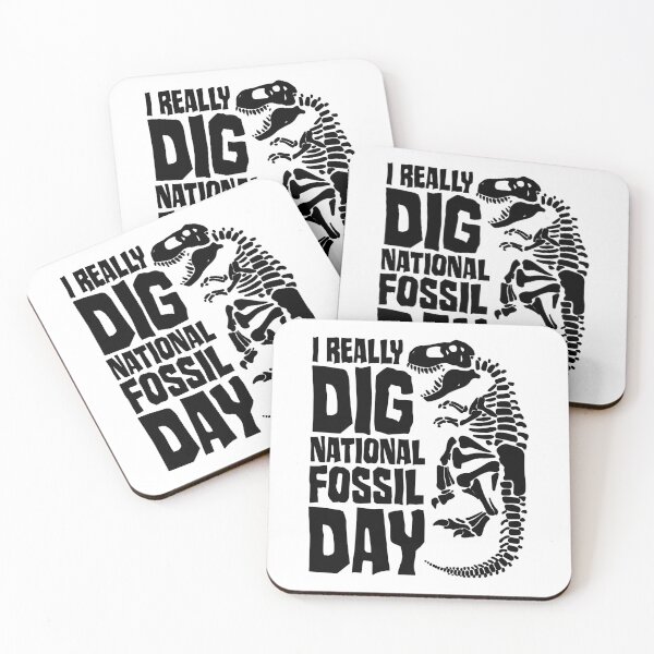 Item preview, I Really Dig National Fossil Day Dinosaur Palentologist designed and sold by GrandeDuc.