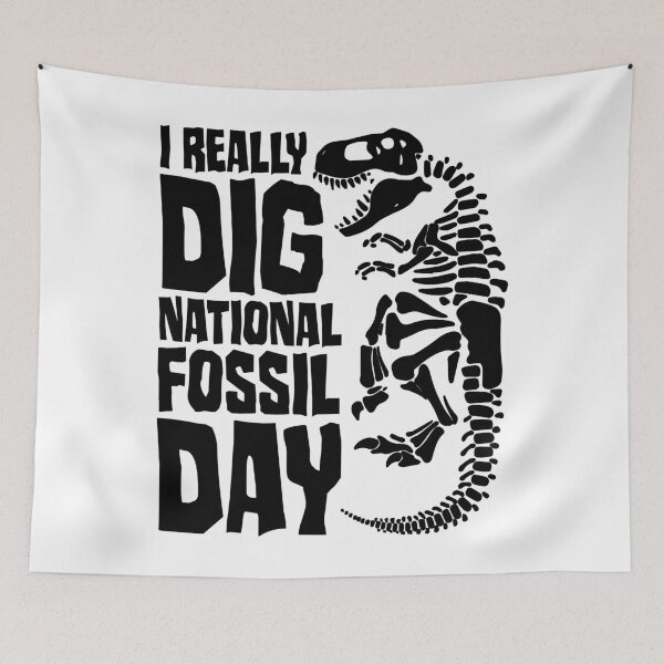 Item preview, I Really Dig National Fossil Day Dinosaur Palentologist designed and sold by GrandeDuc.