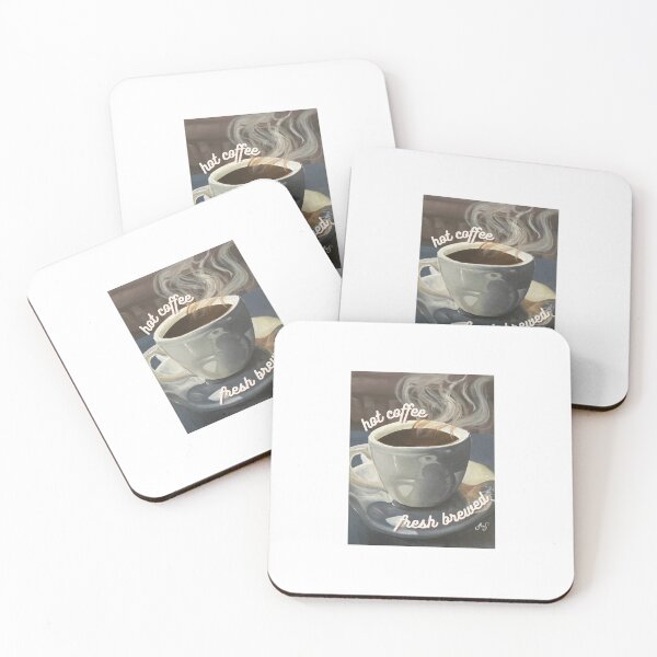Item preview, hot coffee, fresh brewed <3 designed and sold by designs-byJM.