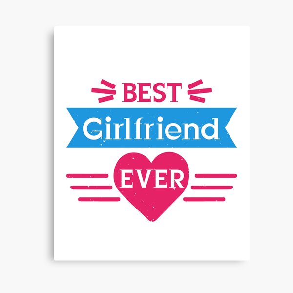 Item preview, Best girlfriend ever  designed and sold by Livelifetoday.
