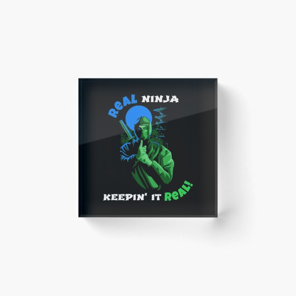 Item preview, Real Ninja Keeping it Real! designed and sold by Monique Prince.