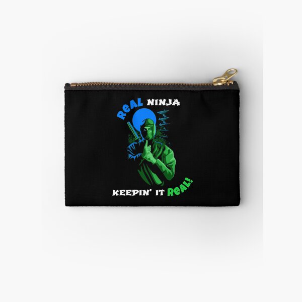 Item preview, Real Ninja Keeping it Real! designed and sold by Monique Prince.