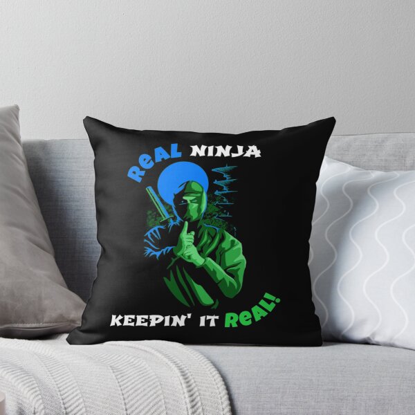 Item preview, ¡Ninja real manteniéndolo real! designed and sold by Monique Prince.