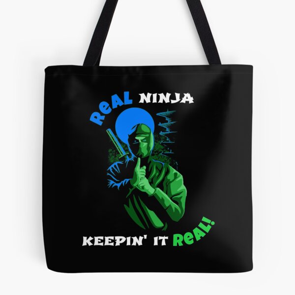 Item preview, Real Ninja Keeping it Real! designed and sold by Monique Prince.