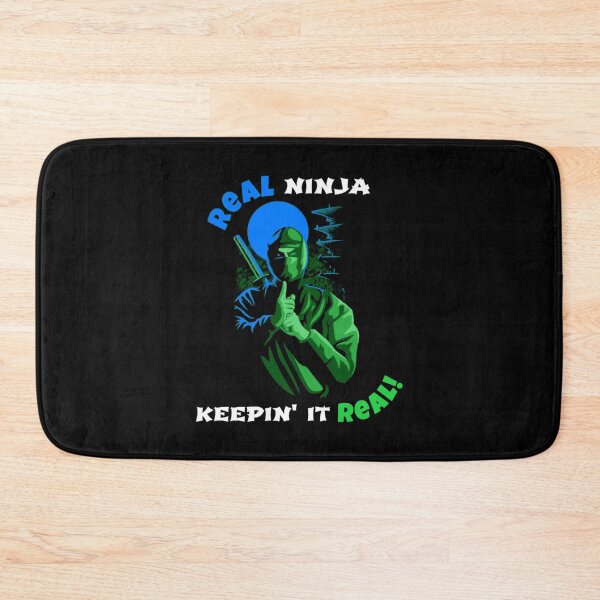 Item preview, Real Ninja Keeping it Real! designed and sold by Monique Prince.