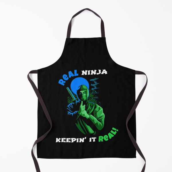 Item preview, Real Ninja Keeping it Real! designed and sold by Monique Prince.