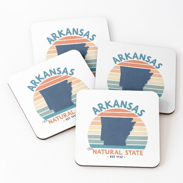 Item preview, The State of Arkansas /Arkansas – The Natural State designed and sold by Q3Designs.