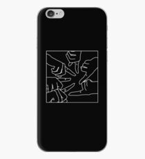 Finger Matching Tattoos PLL Merch (Black) iPhone Case