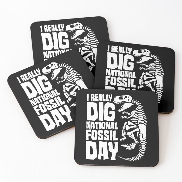 Item preview, I Really Dig National Fossil Day Dinosaur Palentologist designed and sold by GrandeDuc.