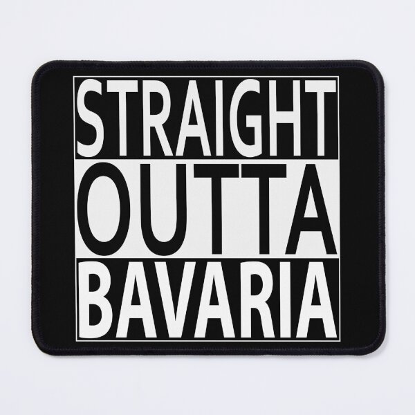 Item preview, Straight Outta Bavaria designed and sold by Exilant.