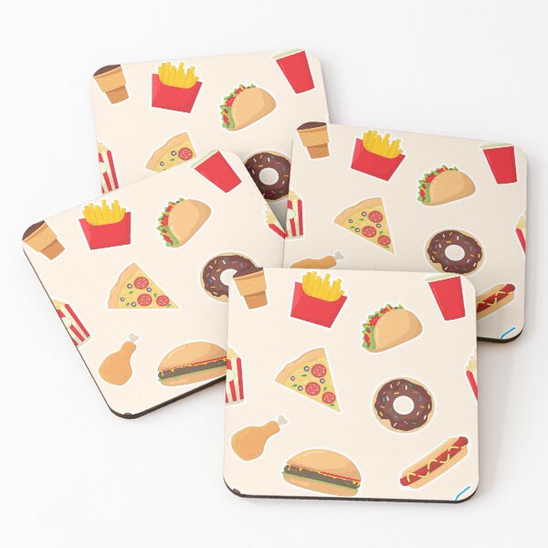 Item preview, Fast Food Icons designed and sold by Emir Simsek.