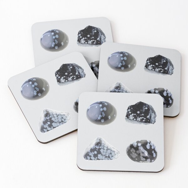 Item preview, Snowflake Obsidian Crystal designed and sold by mooneko.
