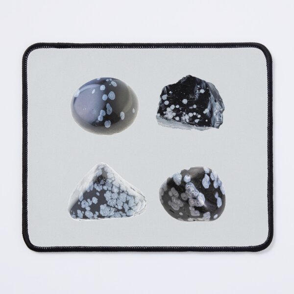 Item preview, Snowflake Obsidian Crystal designed and sold by mooneko.