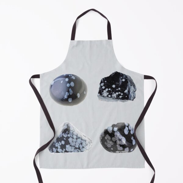 Item preview, Snowflake Obsidian Crystal designed and sold by mooneko.