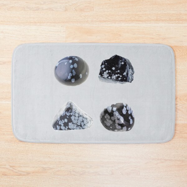 Item preview, Snowflake Obsidian Crystal designed and sold by mooneko.