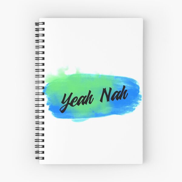Item preview, Yeah Nah designed and sold by Ruark MacRae.
