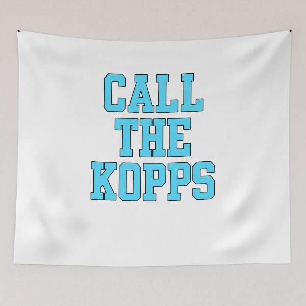 Item preview, Call The Kopps designed and sold by owenbaileyhii.