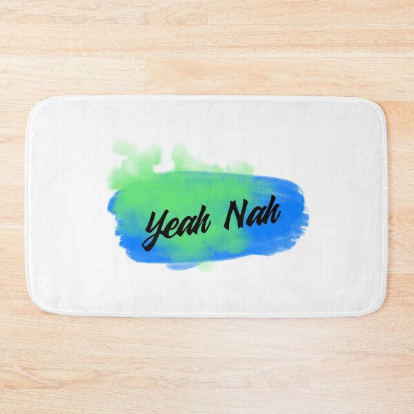 Item preview, Yeah Nah designed and sold by Ruark MacRae.