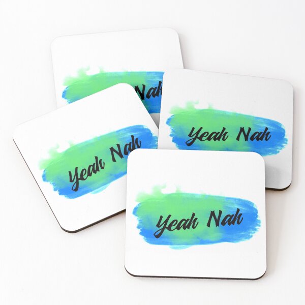 Item preview, Yeah Nah designed and sold by Ruark MacRae.