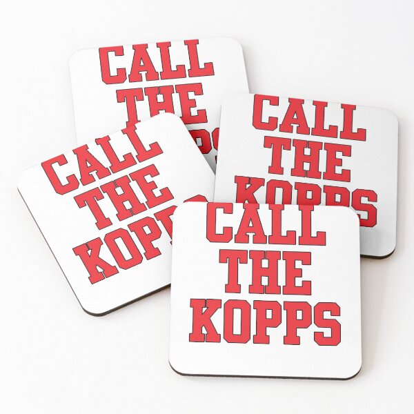 Item preview, Call The Kopps Baseball designed and sold by owenbaileyhii.