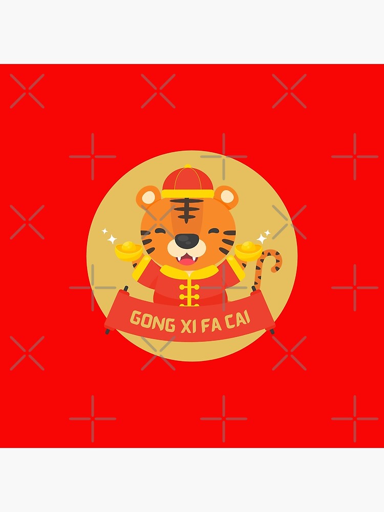 Discover Gong Xi Fa Cai Premium Matte Vertical Poster