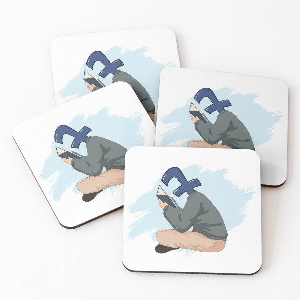Item preview, Facebook Man designed and sold by dreamsgraphics.
