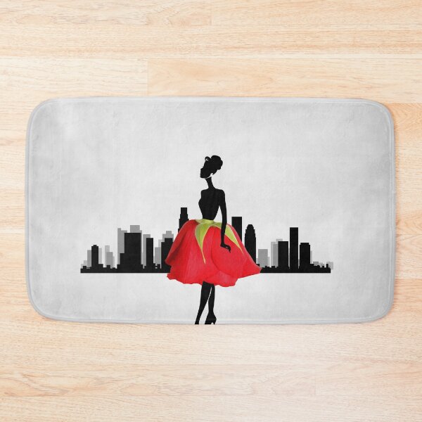 Item preview, Miss Rose designed and sold by k9printart.