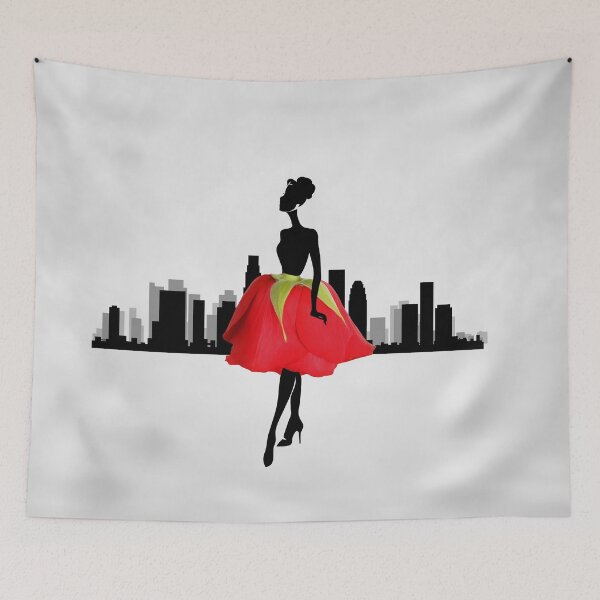 Item preview, Miss Rose designed and sold by k9printart.