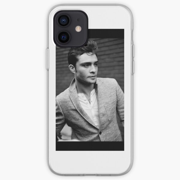 Ed Westwick Funda blanda para iPhone