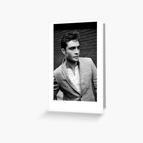 Ed Westwick Tarjetas de felicitación