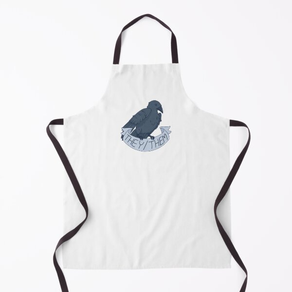 Item preview, Pronombre Corvids - Ellos / Ellos designed and sold by Drawn by Raven.