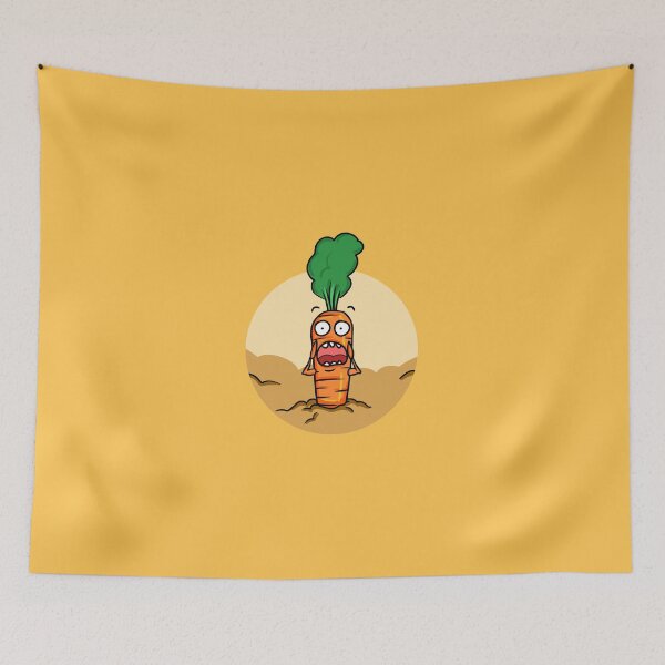 Item preview, Vegetables, run! designed and sold by otterlyalice.