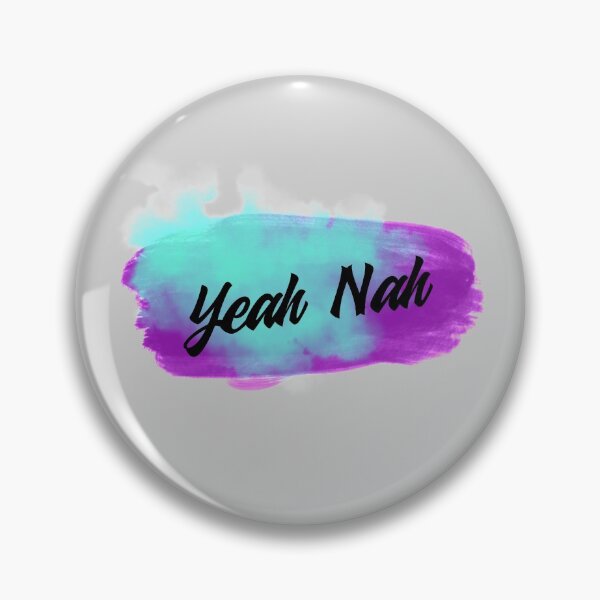Item preview, Yeah Nah designed and sold by Ruark MacRae.