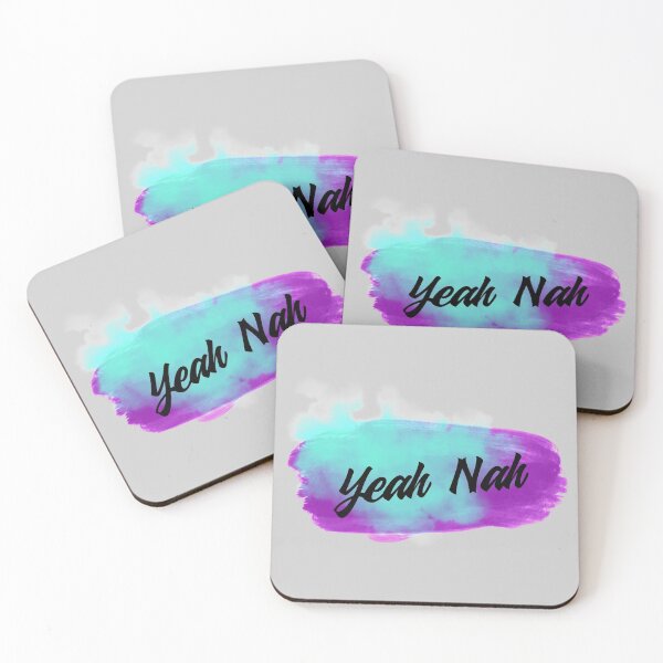 Item preview, Yeah Nah designed and sold by Ruark MacRae.