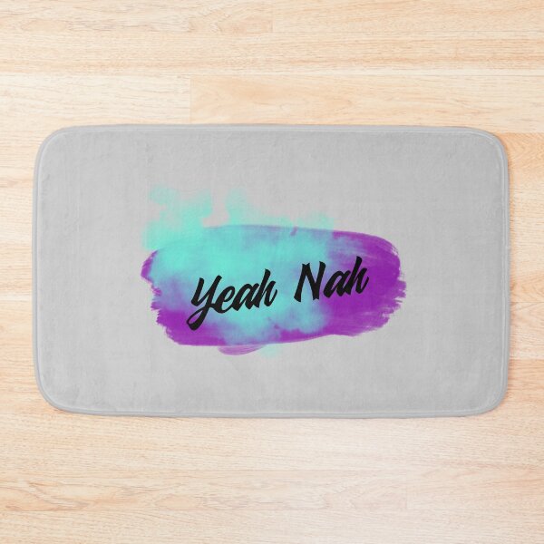 Item preview, Yeah Nah designed and sold by Ruark MacRae.